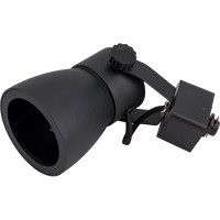 Однофазный трековый светильник ЭРА TR38 GU10 BK MR16 черный под лампу Б0053308