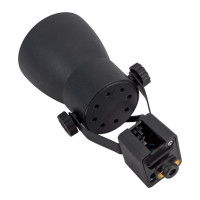 Однофазный трековый светильник ЭРА TR38 GU10 BK MR16 черный под лампу Б0053308