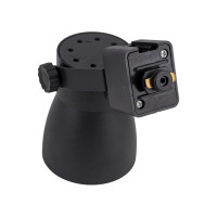 Однофазный трековый светильник ЭРА TR38 GU10 BK MR16 черный под лампу Б0053308