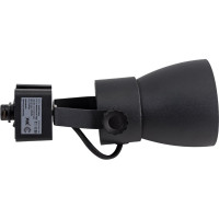 Однофазный трековый светильник ЭРА TR38 GU10 BK MR16 черный под лампу Б0053308