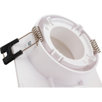 Встраиваемый декоративный светильник ЭРА KL902 WH MR16/GU5.3 белый, пластиковый Б0054371