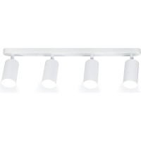 Поворотный накладной светильник Ritter Arton цилиндр, алюминий, 55x100x500, 4хGU10, белый 59991 3