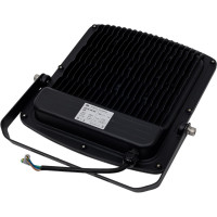 Прожектор IEK LED СДО 08-100 PRO 40x90град 5000К IP65 черный LPDO8-01-100-40-90-50-K02