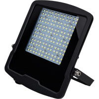 Прожектор IEK LED СДО 08-100 PRO 40x90град 5000К IP65 черный LPDO8-01-100-40-90-50-K02