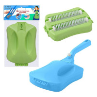 Щетка-пылесос МУЛЬТИДОМ с ручкой, 16x10.5 см, длина ручки 14 см VL58-221