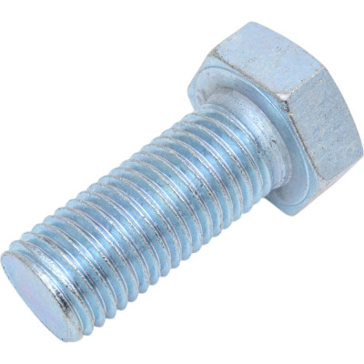 Болты КРЕП-КОМП DIN 931, с неполной резьбой, цинк, 30x70 мм, пр. 8.8, 25 кг/ 39 шт. дин931ц8.8-3070