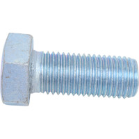 Болты КРЕП-КОМП DIN 931, с неполной резьбой, цинк, 30x70 мм, пр. 8.8, 25 кг/ 39 шт. дин931ц8.8-3070