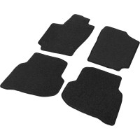Текстильные коврики в салон AutoFlex Standard для Volkswagen Polo Фольксваген Поло V SD 2010-2020 г.в. 4580101