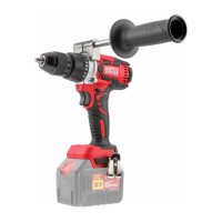 Аккумуляторная дрель-шуруповерт WORTEX BD 2030 Dli ALL1 BD2030Dli0029