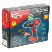 Аккумуляторная дрель-шуруповерт WORTEX BD 2030 Dli ALL1 BD2030Dli0029