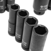 Набор головок ударных глубоких 13 предметов, 1/2"DR, в кейсе Forsage F-4131-5MPB(50991)