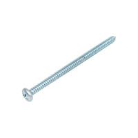 Шуруп с полукруглой головкой КРЕП-КОМП DIN 7981 6,3x100 6 шт. шп63100мф