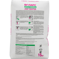 Шпатлевка БОЛАРС ГИПС-ЭЛАСТИК 15 кг 00000013731