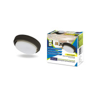 Накладной светильник General Lighting Systems пластиковый GX53, 95х16мм, черный, IP20 GCL-GX53-H18-P-B 661235