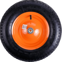 Колесо пневматическое для тачки WB-180DHR/WB-250DR Кратон 5 06 03 022R