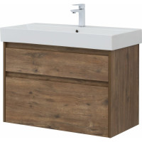 Тумба Aquanet Nova Lite 85 2 ящика (SLIM SYNERGY) дуб рустикальный (249954) 00249954