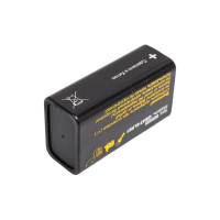 Батарейка General Lighting Systems GBAT-6LR61 щелочная (тип крона) 1pc/shr (1/10/240) 800555