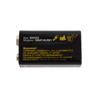 Батарейка General Lighting Systems GBAT-6LR61 щелочная (тип крона) 1pc/shr (1/10/240) 800555
