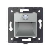 Подсветка лестницы LIVOLO пола с датчиком движения, цвет серый (механизм) VL-C7-01JDRG-15