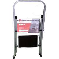 Стальная стремянка SevenBerg Nova с 2-мя широкими ступенями 4687202292578