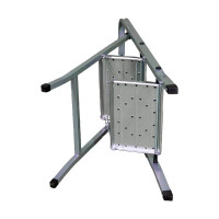 Стальная стремянка SevenBerg Nova с 2-мя широкими ступенями 4687202292578