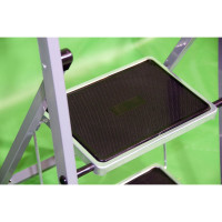 Стальная стремянка SevenBerg Nova с 2-мя широкими ступенями 4687202292578