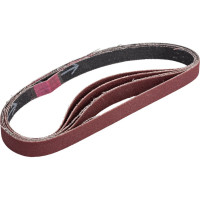 Лента на ткани для электроинструмента 5 шт, 10х330 мм, Р220 Сегмент-Абразив 7930091776030