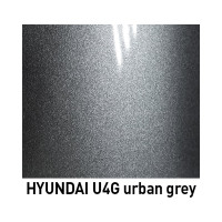 Базовая эмаль MOBIHEL металлик, HYUNDAI U4G urban grey, 1 л 47957202