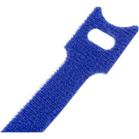 Стяжка-липучка NIKOMAX с мягкой пряжкой, 150x12 мм, синяя, 10 шт. NMC-CTV150-12-SB-BL-10