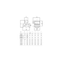 Циркуляционный насос STI CR 25/8-180 D330-00012
