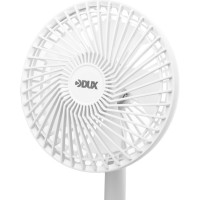 Настольный вентилятор DUX 4 скорости, питание USB, белый 60-0214
