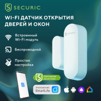 Wi-Fi датчик открытия дверей и окон SECURIC SEC-S-301W