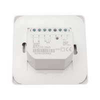 Терморегулятор Grandeks RTC 70.26 белый 1017