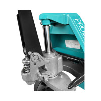 Гидравлическая тележка PROLIFT PRO грузоподъемность 3000 кг, колеса полиуретан, вилы 1150x550 мм RT30