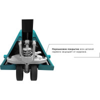 Гидравлическая тележка PROLIFT PRO грузоподъемность 3000 кг, колеса полиуретан, вилы 1150x550 мм RT30