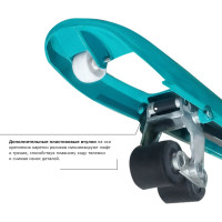 Гидравлическая тележка PROLIFT PRO грузоподъемность 3000 кг, колеса полиуретан, вилы 1150x550 мм RT30