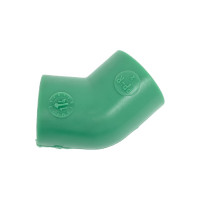 Угол Banninger полипропиленовый, зеленый, 45 гр x 16 мм 5411054511