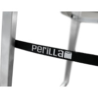 Алюминиевая 3-х ступенчатая двухсторонняя стремянка Perilla 111403