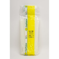 Стяжки натурального цвета SapiSelco 7.5х320 мм, полиамид 6.6, уп. 100 шт. SEL.2.438R