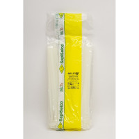 Стяжки натурального цвета SapiSelco 7.5х320 мм, полиамид 6.6, уп. 100 шт. SEL.2.438R