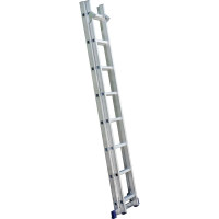 Двухсекционная алюминиевая лестница SMARTY 2x8 SN011-208