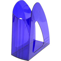 Вертикальный лоток Hatber 235х90х240, синий, тонированный 4 шт 047417