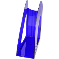 Вертикальный лоток Hatber 235х90х240, синий, тонированный 4 шт 047417