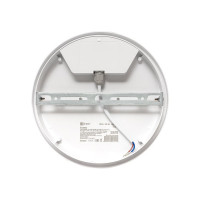 Светодиодный светильник EKF ЖКХ круг ДПО-2006 20Вт 4000K IP65 PROxima BKL-2006-R-20-4000