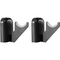 Комплект настенных регулируемых кронштейнов Royal Thermo Design 80, черные НС-1402584