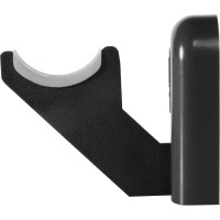 Комплект настенных регулируемых кронштейнов Royal Thermo Design 80, черные НС-1402584