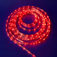 Светодиодная гирлянда Uniel Дюралайт ULD-D50 50M/С08 IP44, RED UL-00008580