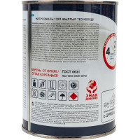 Эмаль OLECOLOR НЦ-132П черный, 0.7 кг 4100000072