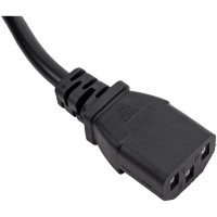 Кабель питания ExeGate Special PC-3/0.75mm2, CCA, черный, 3м 280996