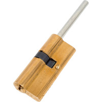 Цилиндровый механизм под вертушку (длинный шток) KALE KILIT 164 SX/71 (35+10+26) мм, латунь, 5 ключей27317